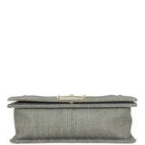 Chanel Boy Old Medium Denim Base