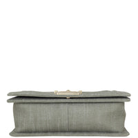 Chanel Boy Old Medium Denim Base