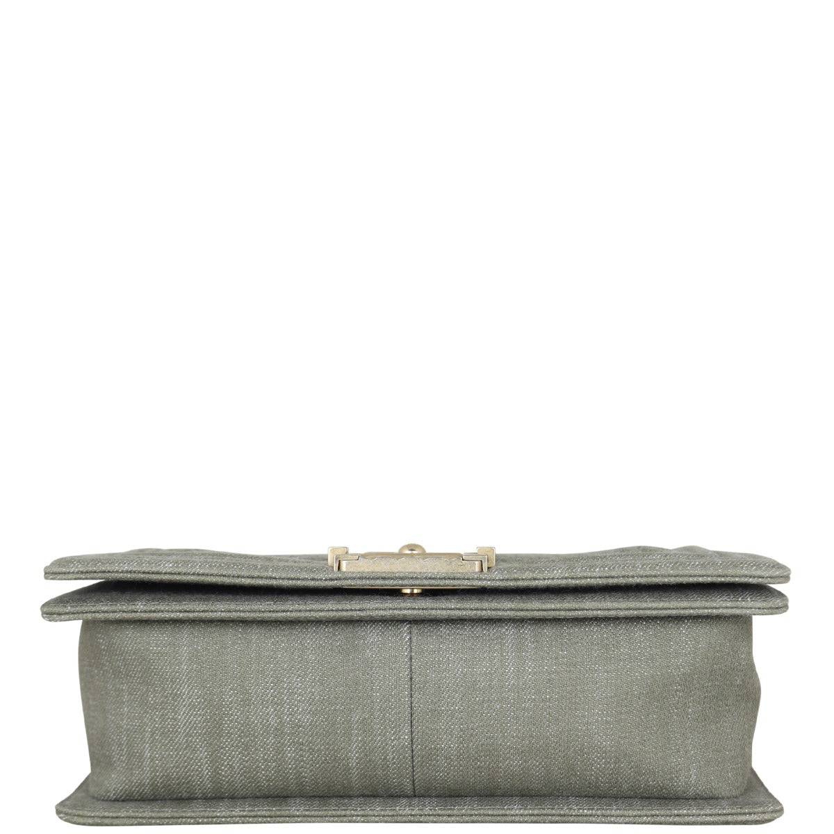 Chanel Boy Old Medium Denim Base