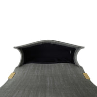 Chanel Boy Old Medium Denim Interior