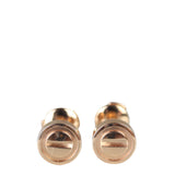 Cartier Love Stud Earrings 18k Rose Gold 