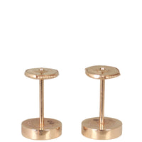 Cartier Love Stud Earrings 18k Rose Gold 