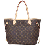 Louis Vuitton Neverfull MM Monogram Back