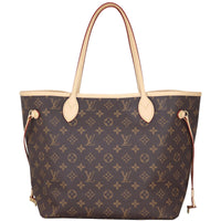 Louis Vuitton Neverfull MM Monogram Back