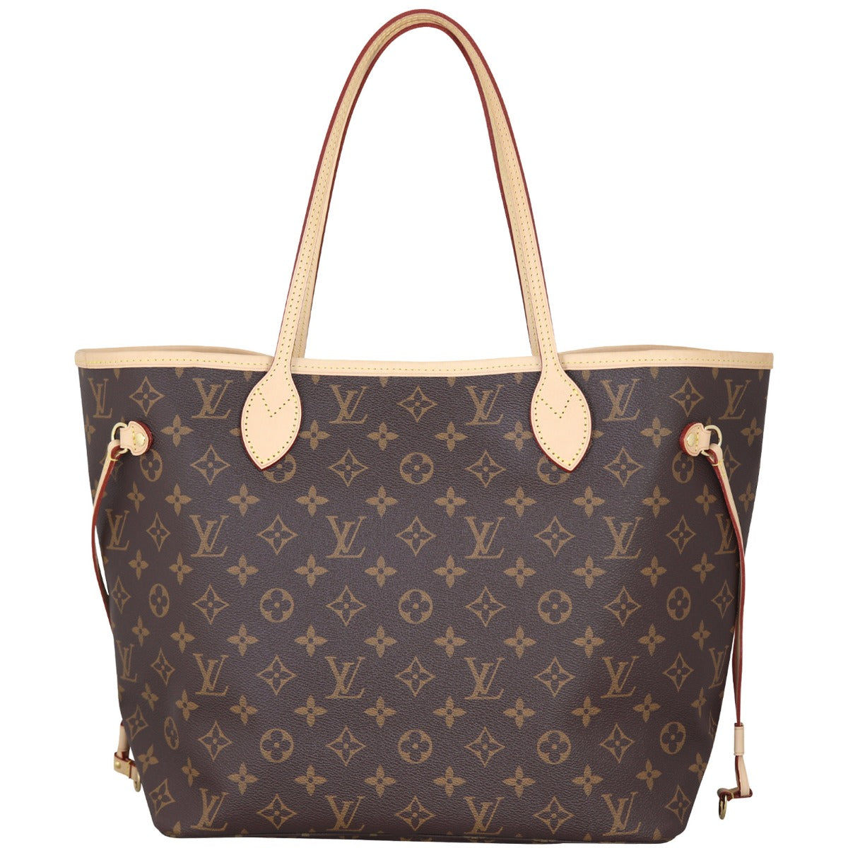 Louis Vuitton Neverfull MM Monogram Back