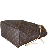 Louis Vuitton Neverfull MM Monogram Corner Distance