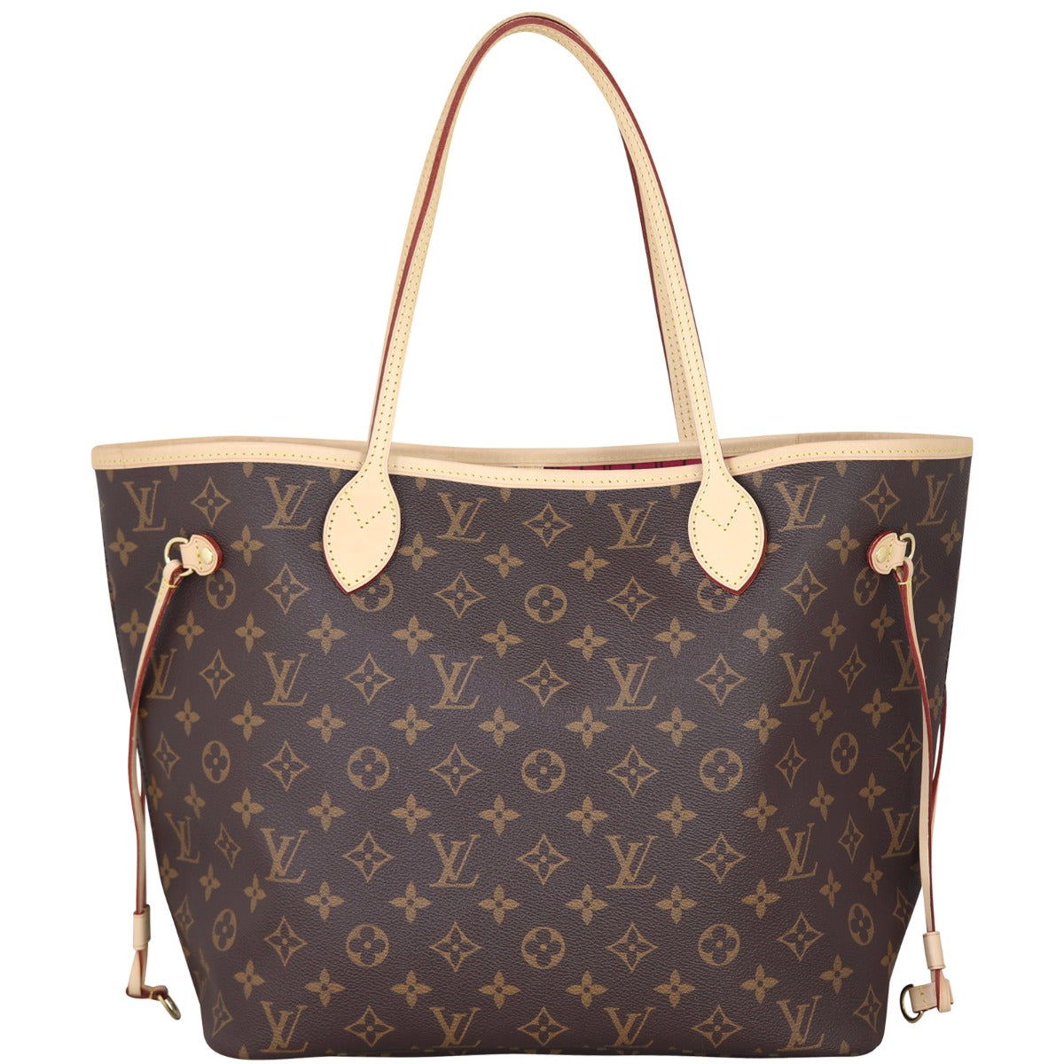 Louis Vuitton Neverfull MM Monogram Front