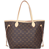 Louis Vuitton Neverfull MM Monogram Front