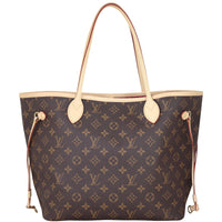 Louis Vuitton Neverfull MM Monogram Front