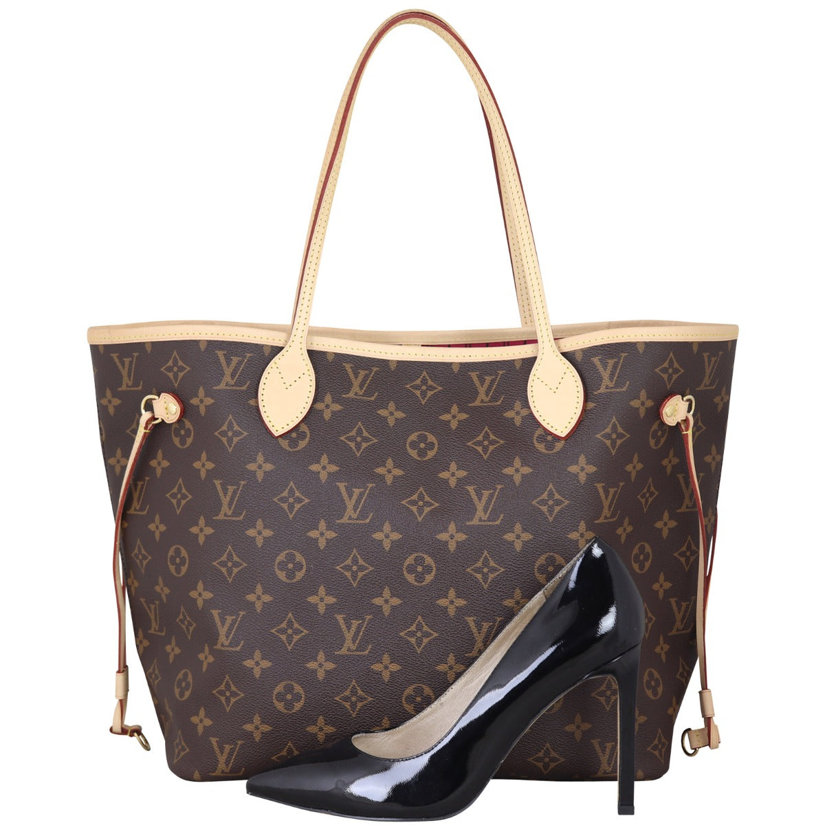 Louis Vuitton Neverfull MM Monogram Shoe
