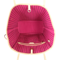 Louis Vuitton Neverfull MM Monogram Whole Interior