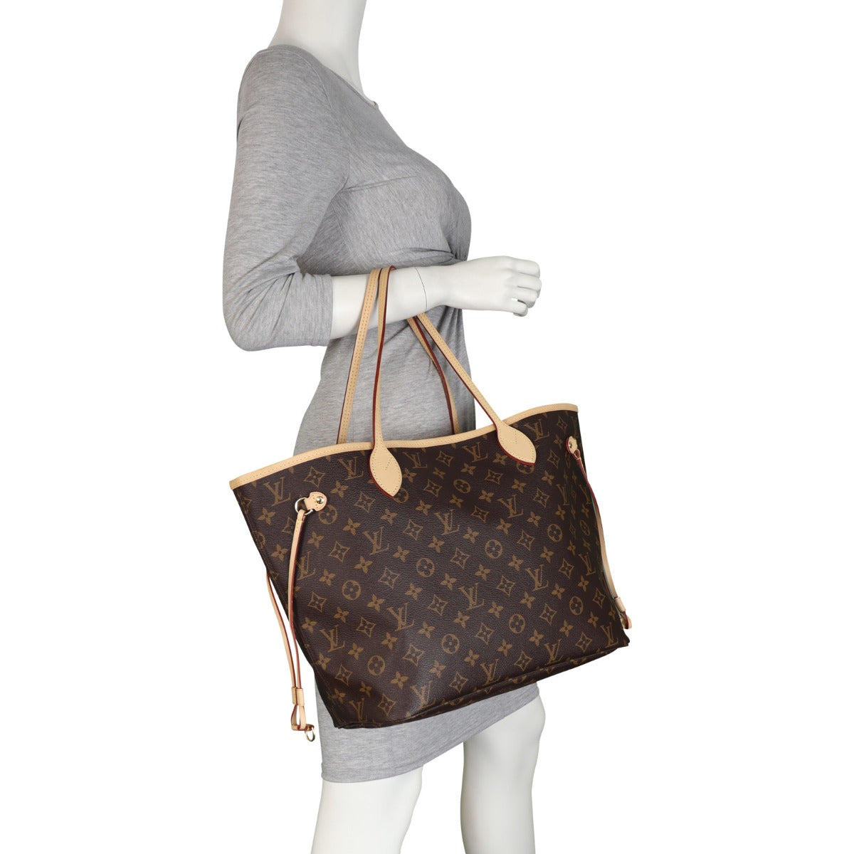 Louis Vuitton Neverfull MM Monogram Mannequin