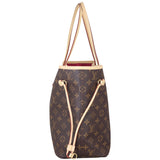 Louis Vuitton Neverfull MM Monogram Side