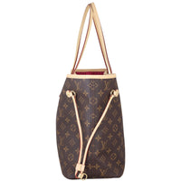 Louis Vuitton Neverfull MM Monogram Side