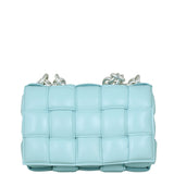 Bottega Veneta Chain Padded Cassette Bag Front