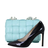 Bottega Veneta Chain Padded Cassette Bag Shoe