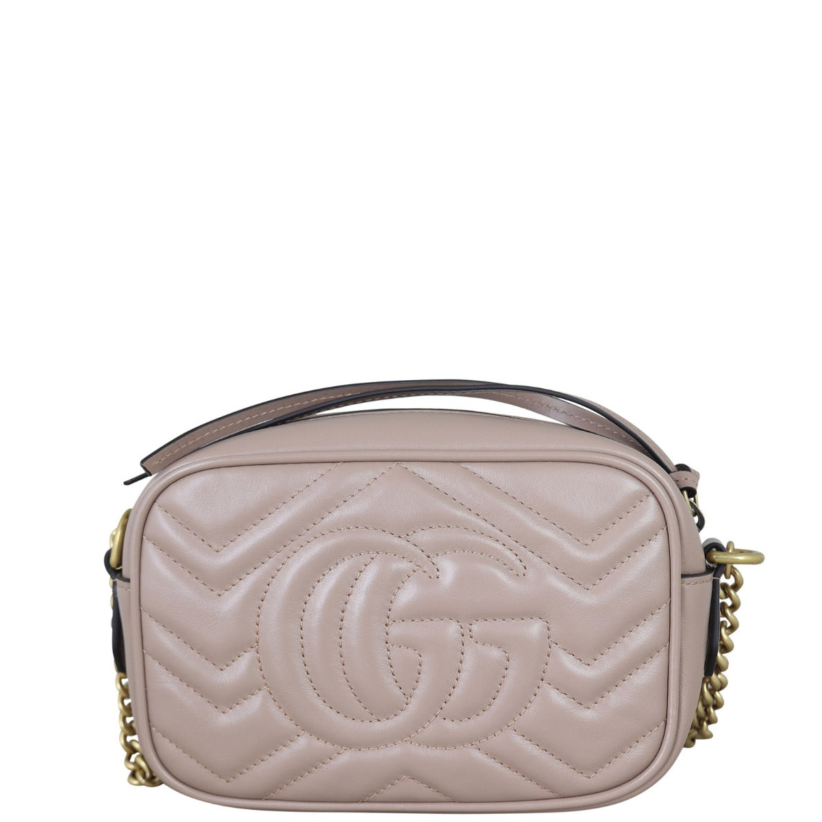 Gucci GG Marmont Mini Camera Bag Back