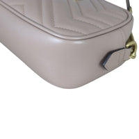 Gucci GG Marmont Mini Camera Bag Corner Close Up