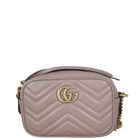 Gucci GG Marmont Mini Camera Bag Front