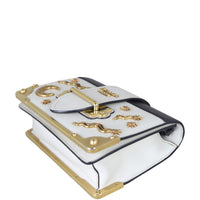 Prada Cahier Shoulder Bag Astrology Corner Distance