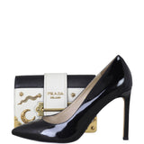 Prada Cahier Shoulder Bag Astrology Shoe