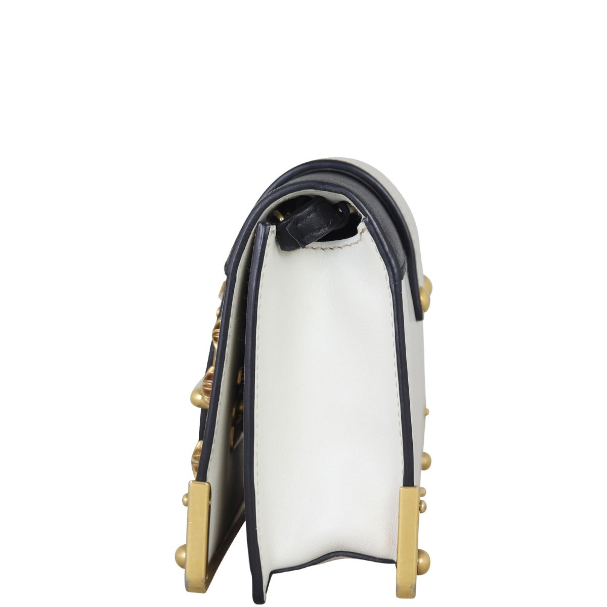 Prada Cahier Shoulder Bag Astrology Side