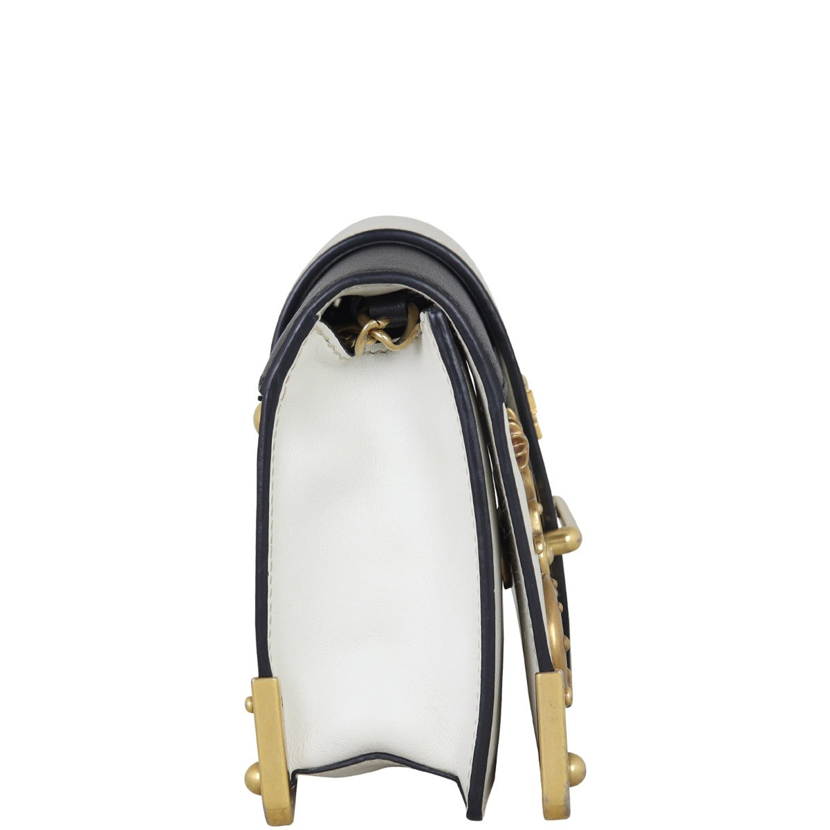 Prada Cahier Shoulder Bag Astrology Side