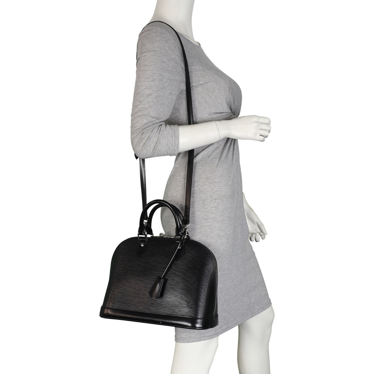 Louis Vuitton Alma PM Epi with Strap Mannequin