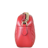 Gucci GG Marmont Small Camera Bag Side