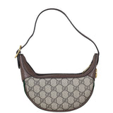 Gucci Ophidia GG Supreme Mini Crescent Shoulder Bag Back