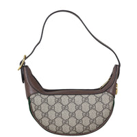 Gucci Ophidia GG Supreme Mini Crescent Shoulder Bag Back