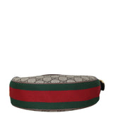 Gucci Ophidia GG Supreme Mini Crescent Shoulder Bag Base