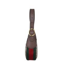 Gucci Ophidia GG Supreme Mini Crescent Shoulder Bag Side