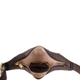 Gucci Ophidia GG Supreme Mini Crescent Shoulder Bag Whole Interior