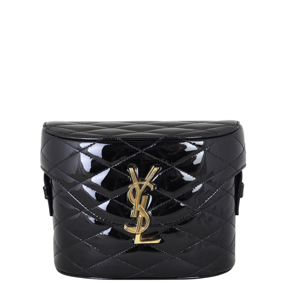 Saint Laurent June Box Bag Patent Front 