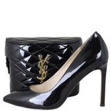 Saint Laurent June Box Bag Patent Shoe