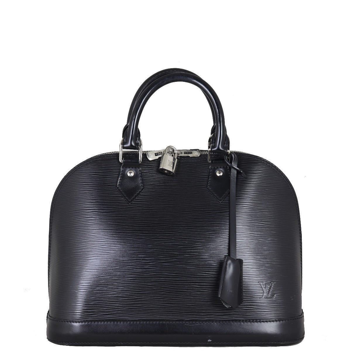 Louis Vuitton Alma PM Epi with Strap Front
