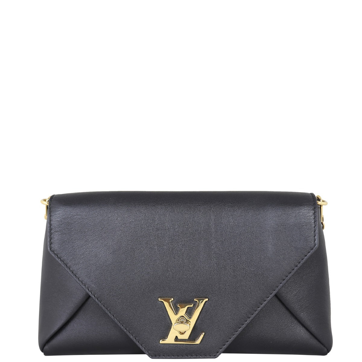 Louis Vuitton Love Note Chain Clutch Front