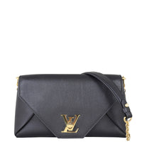 Louis Vuitton Love Note Chain Clutch Front With Strap