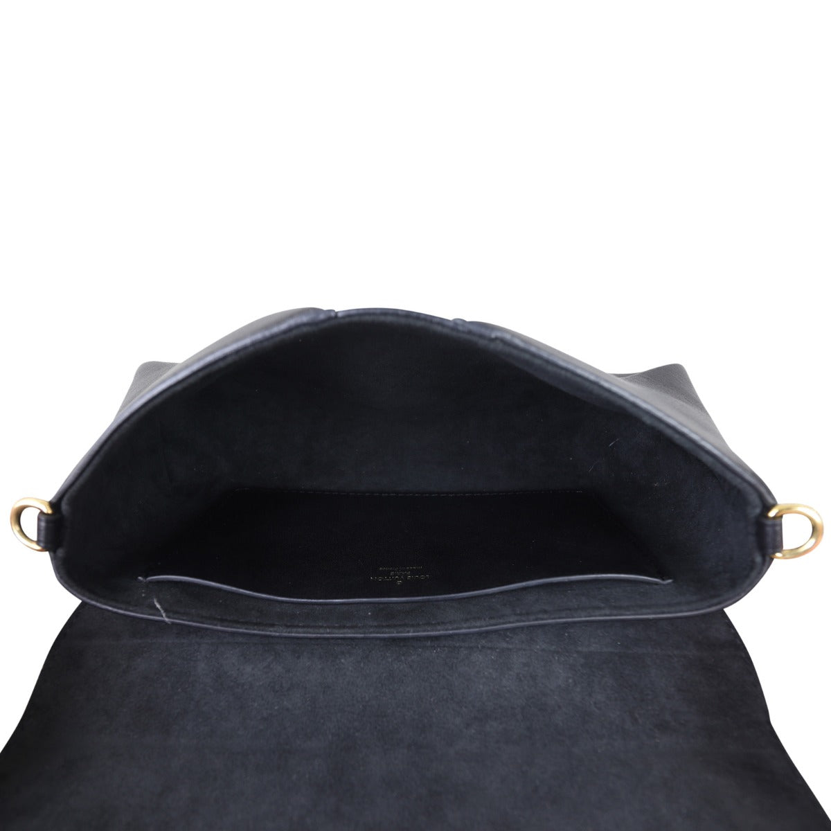 Louis Vuitton Love Note Chain Clutch Whole Interior