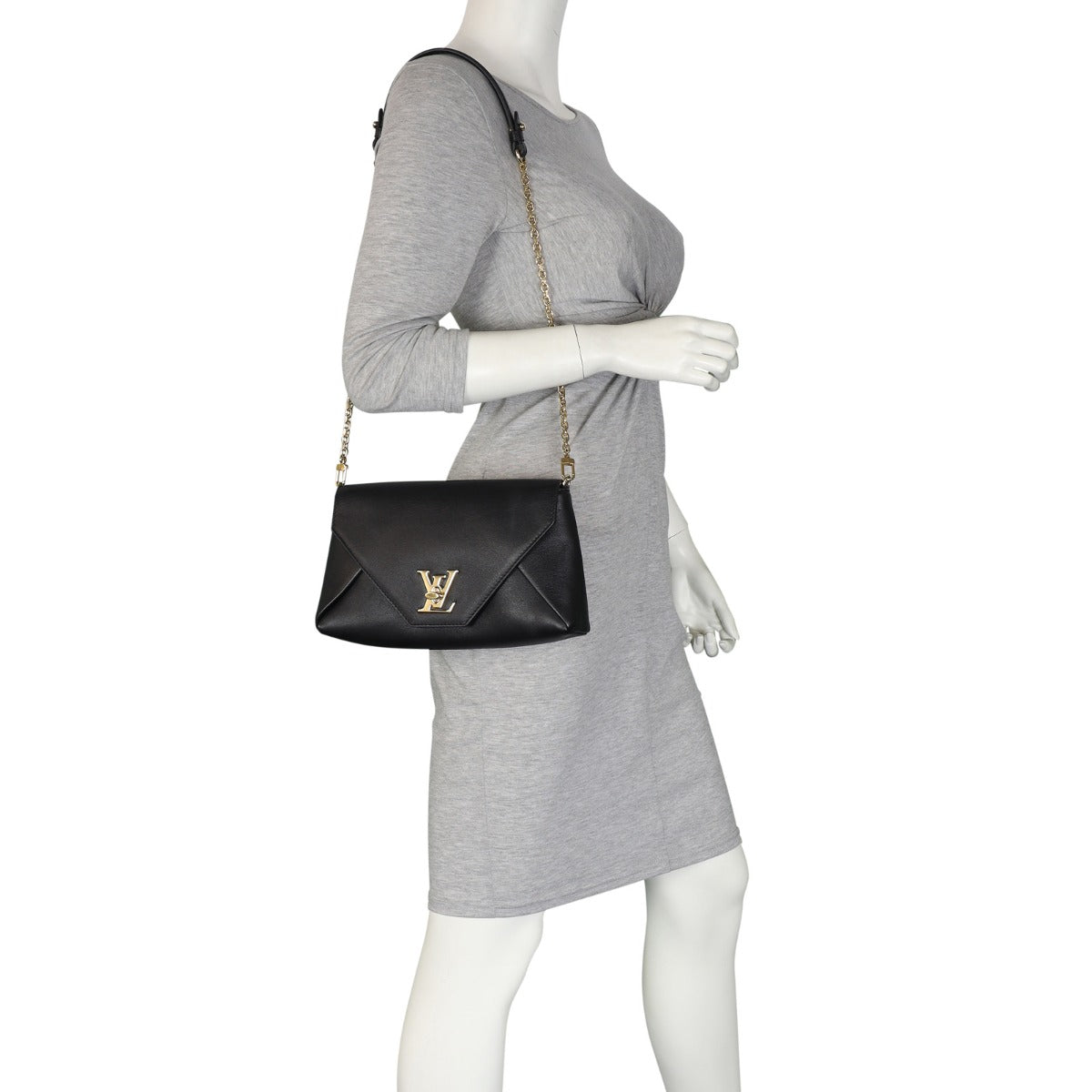 Louis Vuitton Love Note Chain Clutch Mannequin