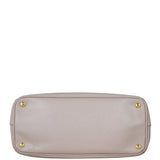 Prada Saffiano Lux Galleria Double Zip Tote Medium Base