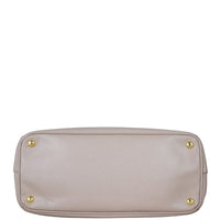 Prada Saffiano Lux Galleria Double Zip Tote Medium Base