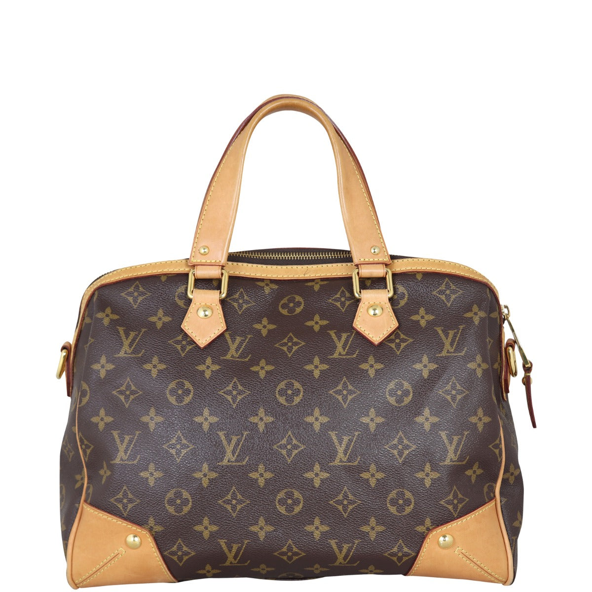 Louis Vuitton Retiro PM Monogram Back