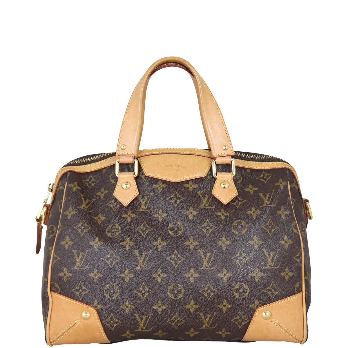 Louis Vuitton Retiro PM Monogram Front