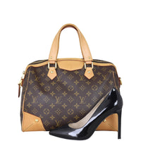 Louis Vuitton Retiro PM Monogram Front with Shoe