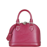 Louis Vuitton Alma BB Epi Front