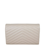 Saint Laurent Cassandre Chain Wallet Back