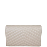 Saint Laurent Cassandre Chain Wallet Back