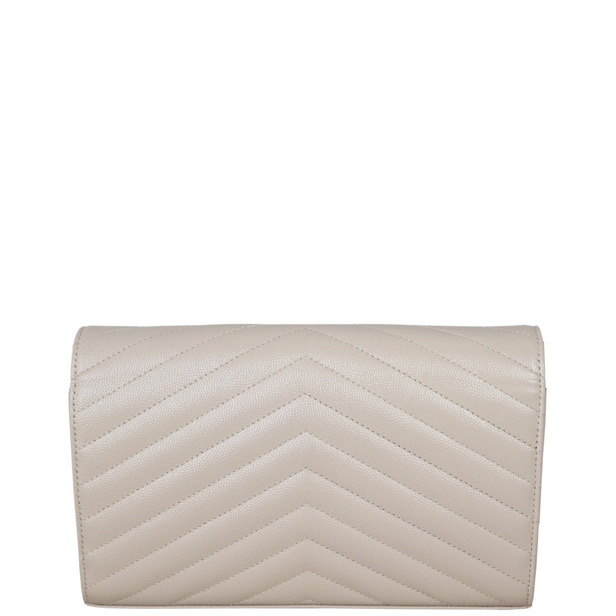 Saint Laurent Cassandre Chain Wallet Back